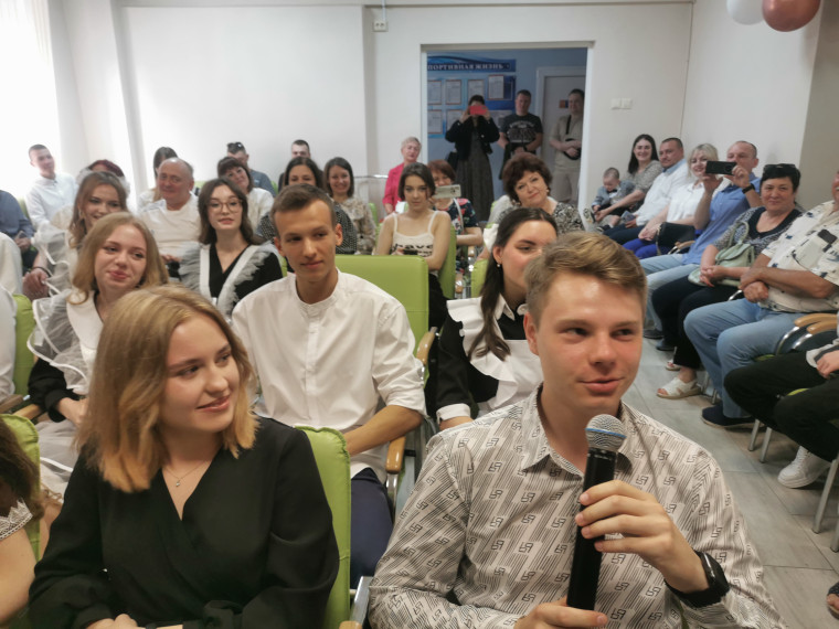 Последний звонок для 11 класса.