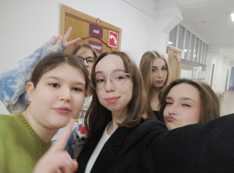 Обучение в колледж-классе.