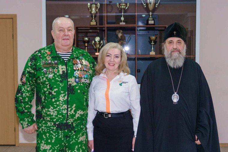 Рождественская встреча.