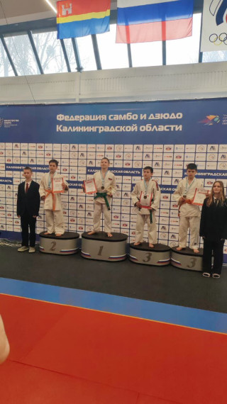 Мастер Дзюдо.