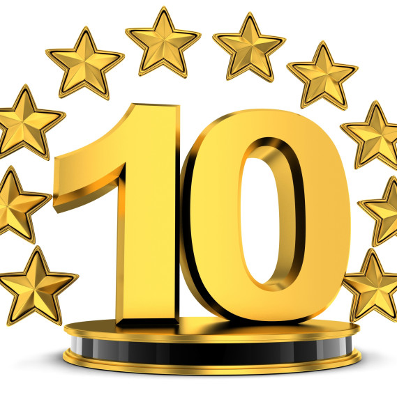 Рейтинг 10 класс.
